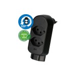 Max Hauri Fiche de branchement ADAPT 2+1x type 13 pivotant Green+Fair