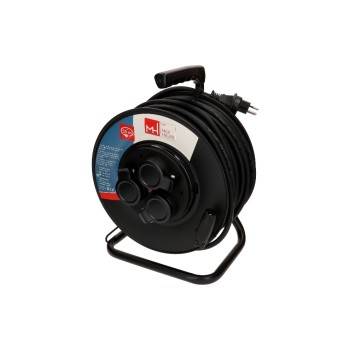 Max Hauri Bobine de câble 3 x type13 50 m