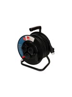 Kabelrolle 3x Typ 13 IP55 33m schwarz