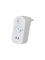 Max Hauri Connecteur multiple Adapt 1x type 13, 2x USB-C, 20 W