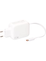 Max Hauri Chargeur mural USB GaN USB-C PD/QC 65W