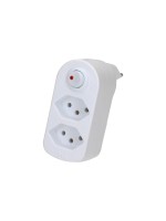 Max Hauri Connecteur multiple ADAPT 2xT13, orientable à 320 2