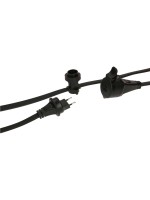 Max Hauri guirlande lumineuse outdoor 25x E27 ILLU5 x 13 26.5m type 11 IP55