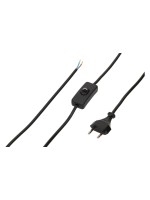 Max Hauri Câbles d’alimentation Câble d'alimentation TDLF H03 VVH2-F 2 x 0,75 2 m