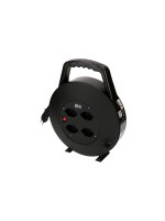 Max Hauri Boîtier de câbles 4 x type 13, 10 m, noir