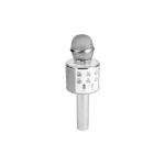 MAX Microphone KM01S Argent