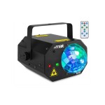MAX DJ10, Jelly Moon with red/grün Laser, USB