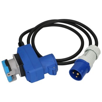 maxCAMP Câble de prolongation H07RN-F3G1.5, 2 x CEE16-3 TYP 23, 1.5 m maxCAMP Câble de prolongation H07RN-F3G1.5, 2 x CEE16-3 TYP 23, 1.5 m