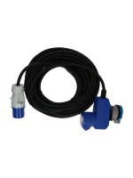 maxCAMP Câble de prolongation H07RN-F3G1.5, 2 x CEE16-3 TYP 23, 15 m
