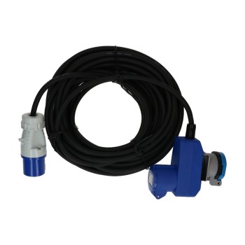 maxCAMP Câble de prolongation H07RN-F3G1.5, 2 x CEE16-3 TYP 23, 15 m maxCAMP Câble de prolongation H07RN-F3G1.5, 2 x CEE16-3 TYP 23, 15 m