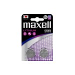 Maxell Europe LTD. Pile bouton CR2025 , 2 Pièce/s