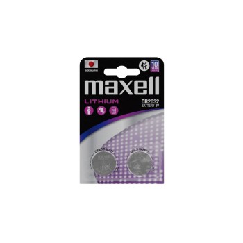 Maxell  Button cell  CR2032 2er