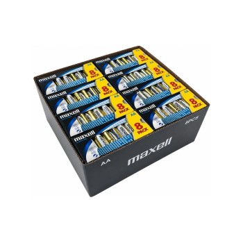 Maxell Europe LTD. Pile AA Paquet de 384 (48 x 8) Maxell Europe LTD. Pile AA Paquet de 384 (48 x 8)
