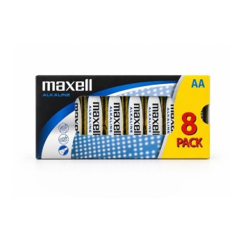 Maxell Europe LTD. Pile LR06 AA , 8 Pièce/s Maxell Europe LTD. Pile LR06 AA , 8 Pièce/s