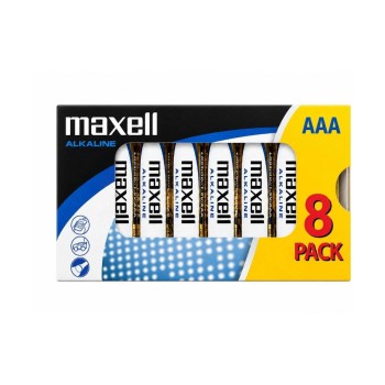 Maxell Europe LTD. Pile LR03 AAA , 8 Pièce/s Maxell Europe LTD. Pile LR03 AAA , 8 Pièce/s