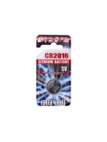 Maxell  Button cell  CR2016 1er