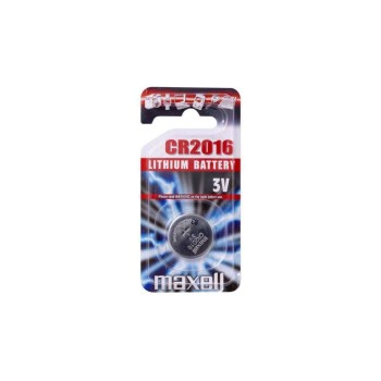 Maxell  Button cell  CR2016 1er