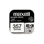 Maxell Europe LTD. Pile bouton SR44W 10 pièces