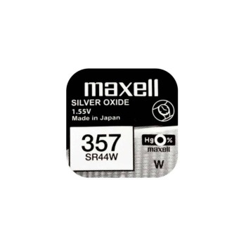Maxell  Button cell  SR44W 10er, vergl. V357