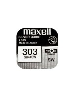 Maxell  Button cell  SR44SW 10er, vergl. V303