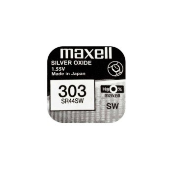 Maxell  Button cell  SR44SW 10er, vergl. V303