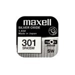 Maxell Europe LTD. Pile bouton SR43SW 10 pièces