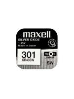 Maxell  Button cell  SR43SW 10er, vergl. V301