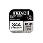 Maxell Europe LTD. Pile bouton SR1136SW 10 pièces