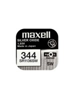 Maxell  Button cell  SR1136SW 10er, vergl. V344