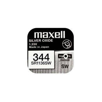 Maxell  Button cell  SR1136SW 10er, vergl. V344