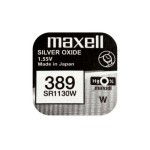 Maxell Europe LTD. Pile bouton SR1130W 10 pièces