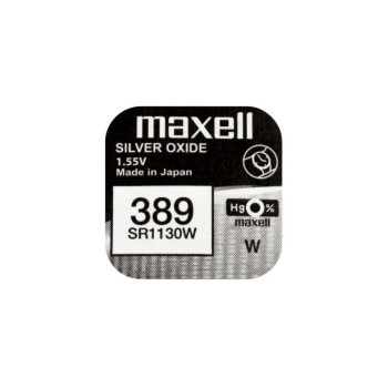 Maxell  Button cell  SR1130W 10er, vergl. V389