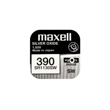 Maxell  Button cell  SR1130SW 10er, vergl. V390