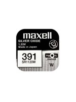 Maxell  Button cell  SR1120W 10er, vergl. V391
