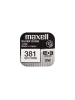Maxell  Button cell  SR1120SW 10er, vergl. V381