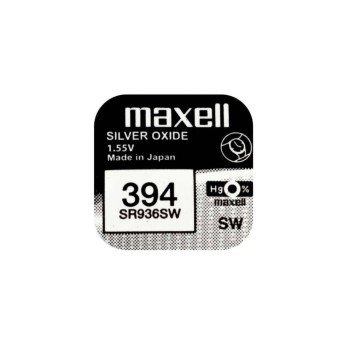 Maxell  Button cell  SR936SW 10er, vergl. V394