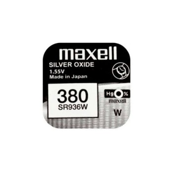 Maxell  Button cell  SR936W 10er, vergl. V380