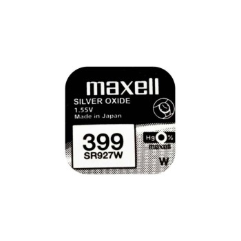 Maxell  Button cell  SR927W 10er, vergl. V399