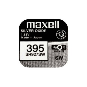 Maxell  Button cell  SR927SW 10er, vergl. V395