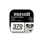 Maxell Europe LTD. Pile bouton SR920W 10 pièces