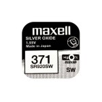 Maxell Europe LTD. Pile bouton SR920SW 10 pièces