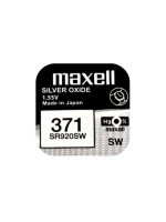 Maxell  Button cell  SR920SW 10er, vergl. V371
