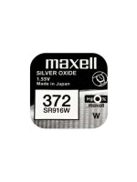 Maxell  Button cell  SR916W 10er, vergl. V372