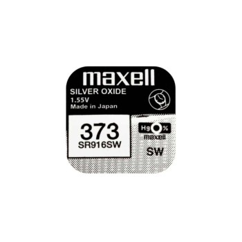 Maxell  Button cell  SR916SW 10er, vergl. V373