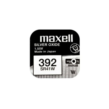 Maxell  Button cell  SR41W 10er, vergl. V392