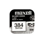 Maxell Europe LTD. Pile bouton SR41SW 10 pièces