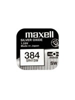 Maxell  Button cell  SR41SW 10er, vergl. V384