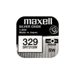 Maxell Knopfzelle SR731SW 10er, vergl. V329