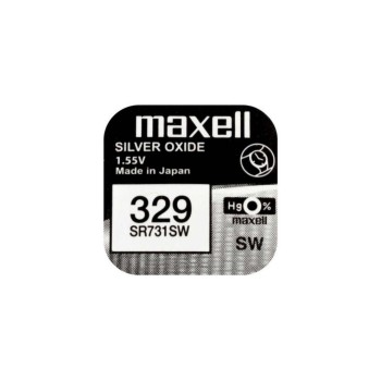 Maxell  Button cell  SR731SW 10er, vergl. V329