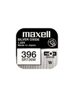 Maxell  Button cell  SR726W 10er, vergl. V396